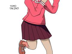 아즈망가 대왕의 타키노 토모