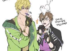 [케시에이] 할로윈 관련 낙서 모음