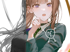 키미가시네 카이/사라 비공식 포카 도안 배포