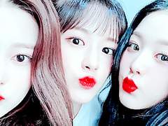 아이즈원 커플 프사