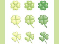 [굿노트 스티커] 말랑말랑 클로버