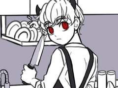 악마 인기현상 단편만화