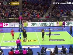 11.29(화) 19:00KOVO남 삼성화재 vs 한국전력