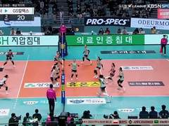 11.29(화) 19:00KOVO여 흥국생명 vs GS칼텍스