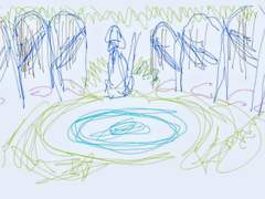 미구현 배경 원안 - 까마귀의 숲 중립병원 (가칭: 테츠도 중립병원)