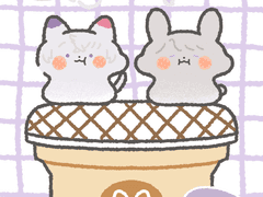 따끈따끈모찌 고정틀 커미션