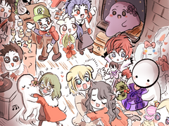 탐 1차+ 2차 팬아트 (1)