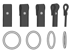 [무료 배포] 하네스 연결부