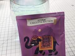 The Book Of Tea - BON VOYAGE 01. ASSAM CALCUTTA AUCTION (홍차)