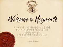 Welcome to Hogwarts