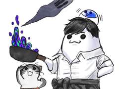 괴식식당 낙서 백업