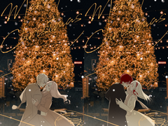 크리스마스 엽서 타입