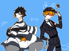 [원신]타르종려 낙서