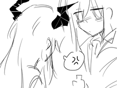 은유 님께서 그려주신 카리스 헤르시 팬아트