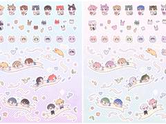 ✨️[데못죽] 스티커 도안 유료배포✨️