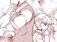 [케이사라] 마음이 기울어지는 순간 1