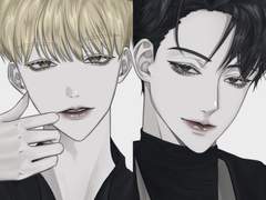 [데못죽] 박문대&청려 포토카드 도안 배포