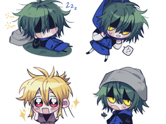 지우스, 나진 키링 도안 배포