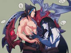 [릴레이 그리기 70번째]라아아아아아스트