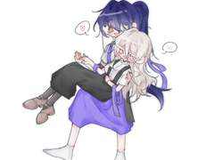 바다에 빠져죽었도다