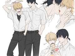 동갑내기 아키x덴지x요시다