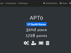 2022 CODEGATE 예선전 후기