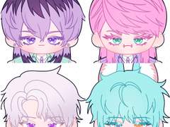 [닫음]::솜인형 도안 커미션::