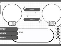 간단 서사정리틀 유료 배포