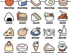 굿노트 만년형 다이어리 속지, 스티커 세트 - 블랙&화이트