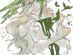 20. 사람을 너무 좋아하는 숲속 정령 일짱은 역시 왠지 사슴이 어울린다