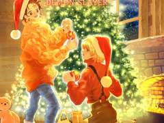 탄지로마스❤️🎄🎴