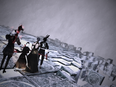 망자의 궁전 160층 등반 완료.