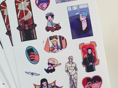 주헌 스티커 도안 배포2