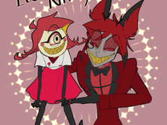 해즈빈 호텔 / 헬루바 보스 팬아트 모음