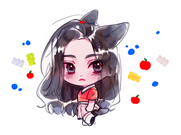 이달의소녀 그렸던것들