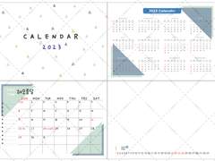 2023 굿노트 캘린더 PDF파일