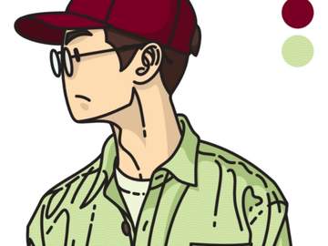 일러스트작업입니다.