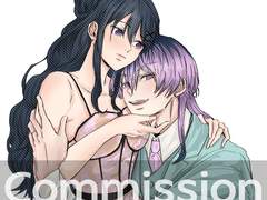 하이 LD 낙서 커미션