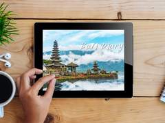 발리 다이어리(만년형)