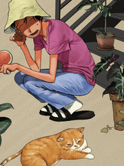 여기는 초록빌라 입니다