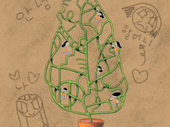 여기는 초록빌라 입니다(3화)