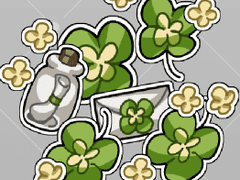 [무료배포] 행운의 아이템 데코 브러쉬