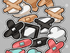 [유료배포] 반창고를 덕지덕지 데코 브러쉬