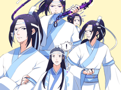 [마도조사]2021.9~12 낙서 02 (희징)