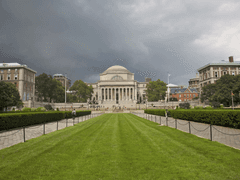 Columbia university in the city of new york