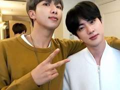 랩진으로 영통팬싸하는데 근데 이제 석진이가 망돌인 외전2