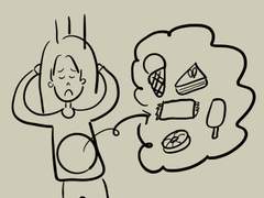 섭식장애: 약 없이는 음식에게 지배되는 나