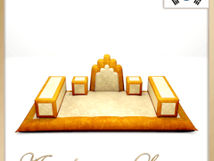 [Atelier Lena] 리뉴얼 보료 & 방석 세트