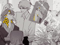 길고 검은 풍선타입