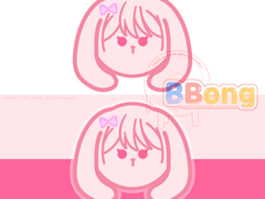 콩떡동물 SD 고정틀 커미션